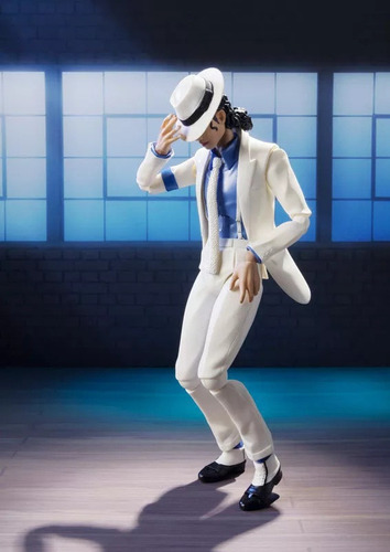 Mz Figura De Acción Moonwalking De Michael Jackson, Maestro