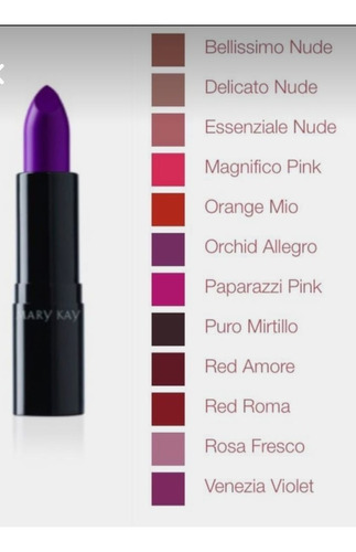 Labial Mary Kay Totalmente Mate Color Intenso Color Paparazzi pink