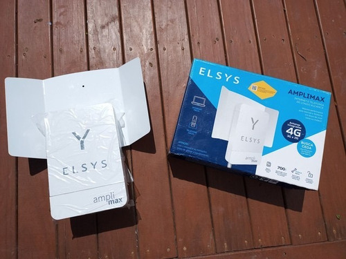 Imagen 4 de 5 de Amplificador Wifi Larga Distanciaamplimax Elsys 4g Lte
