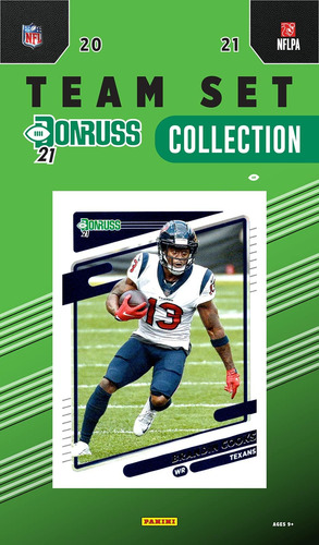 Juego De Equipo De 10 Cartas De Los Houston Texans 2021 Donr