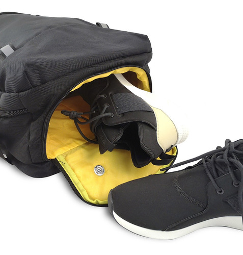 Imagen 6 de 10 de Mochila Viaje Fly Chica Bolsillo Antirrobo Primicia Cuota