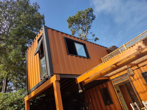 Imagen 14 de 15 de Mar Del Plata Cabaña Container Bosque P Ramos
