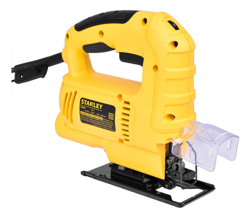 Imagem 2 de 5 de Serra Tico Tico 600w C/ Maleta Sj60k 127v 4 Posições Stanley