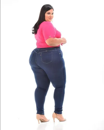 Cal a Legging Jeans Plus Size Cambos Frete gr tis