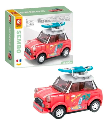 Bloques Sembo Famous Car Autos Mini - Irion