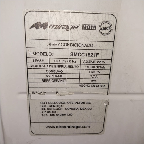 Motor Para Fan De Condensadora De Minisplit