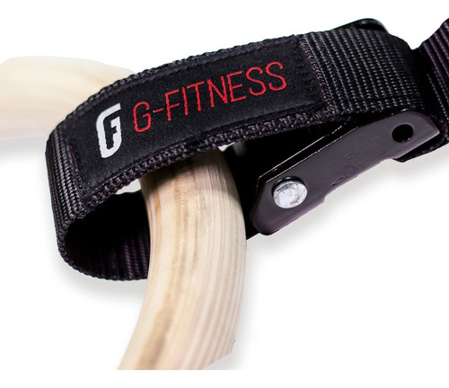 Anillas De Madera Gimnasio