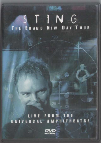 Sting. The Brand New. Dvd Original Usado. Qqe. Ag.
