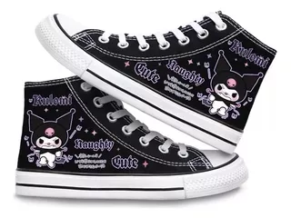 Sapatos Esportivos Kuromi My Melody Sapatos Baixos Modernos