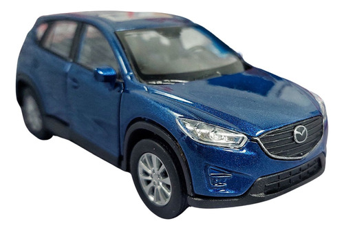 Mazda Cx5 Azul Carro A Escala De Coleccion  