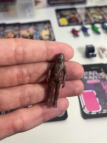 Star Wars Micro Vintage - Chewbacca - Jp Customs