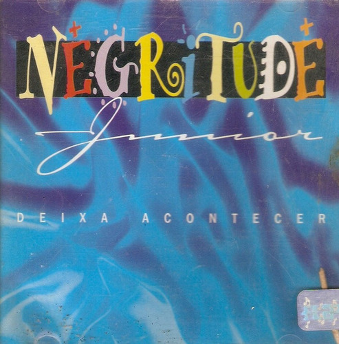 Cd Negritude Junior - Deixa Acontecer Versão Do Álbum Edição Limitada