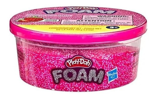 Play Doh Foam Perfumada Hasbro Masa Plastilina F4761 Color Fresa
