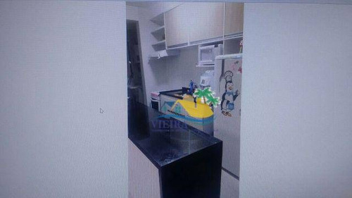 Imagem 3 de 21 de Apartamento Residencial Para Venda E Locação, Centro, Itanhaém - Ap0002. - Ap0002