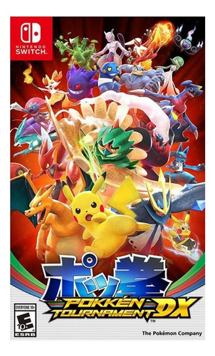 Pokken Tournament Dx Switch Fisico Sellado. Mathogames