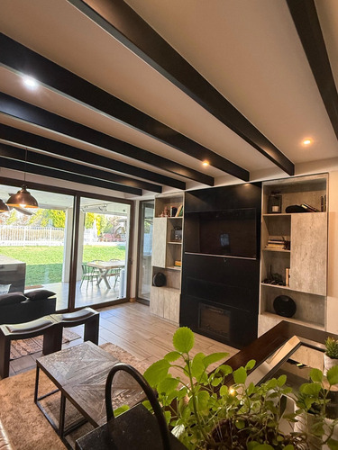 Syk Vende Impecable Casa En Condominio 100% Interior
