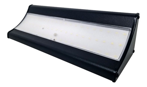 Luz Led Exterior Carga Solar Aluminio 48 Led Diginet