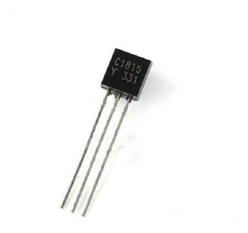 Imagen 1 de 2 de Pack De 50 Unidades Transistor C1815 2sc1815 Npn Nte85