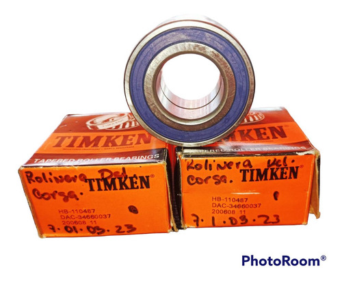 Rolinera Delantera Corsa Timken