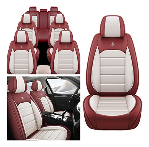 Fundas De Asiento De Coche Joj Para Toyota Sienna 2004-2022,