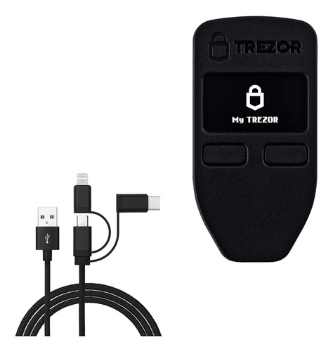 Cable Boxwave Compatible Con Trezor One (cable De Boxwave)