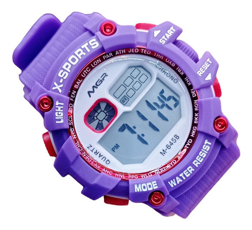 Reloj Deportivo Para Dama Diferentes Colores Disponibles