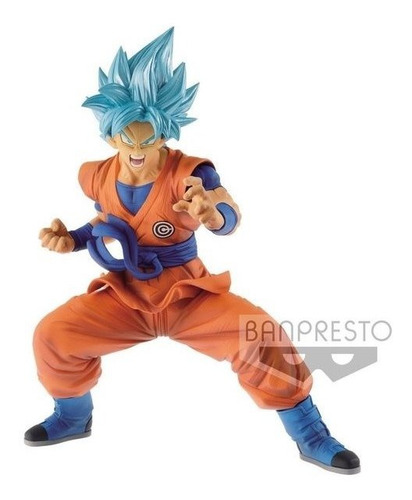 Goku Muñeco Colección Dragon Ball Caja Y Pedestal
