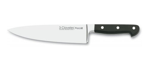 Cuchillo Cocina 15 Cm Bavaria 3 Claveles 1544 España Unico