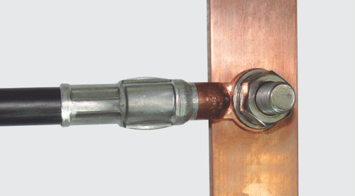Terminal Bimetálico De Compressão 25mm Olhal Intelli Tbta