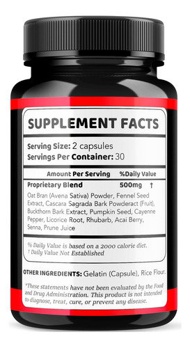 (3 Pacote) Erecpower For Men Suplements Capsules, Erecpower