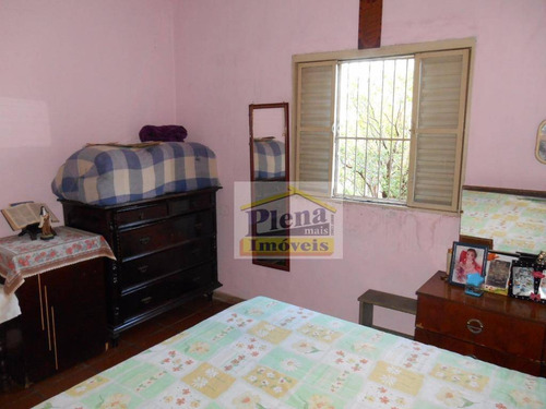 Chácara Residencial À Venda, Jardim Boa Vista, Hortolândia. - Ch0085