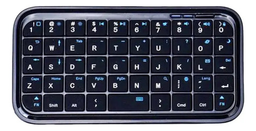 Negro: Nuevo Miniteclado Bluetooth Inalámbrico Portátil
