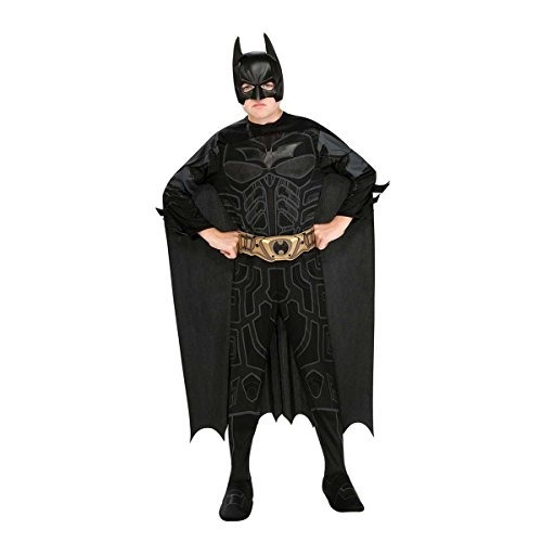 Disfraz De Batman Caballero De La Noche Para Niño Con