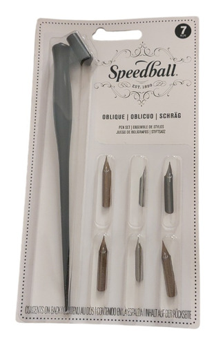 Set Speedball Plumas Oblicua