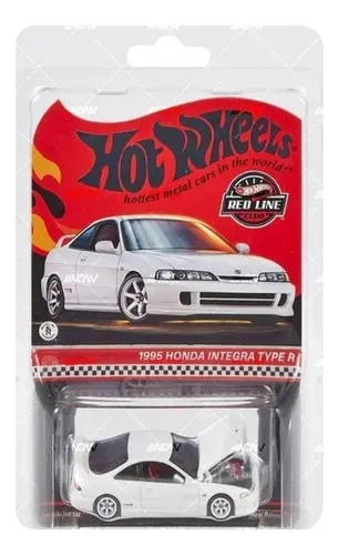 タイムセール 半額 Integra Honda 1995 Rlc Wheels Hot Type Club Line Red Jdm - R 乗用車