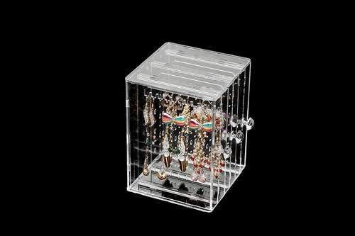 Ranit Caja De Almacenamiento De Joyas Acrílicas, Soporte Org