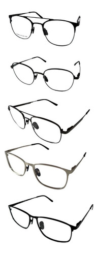 Lote De 5 Armazones Lentes Para Graduar Modelos Variados