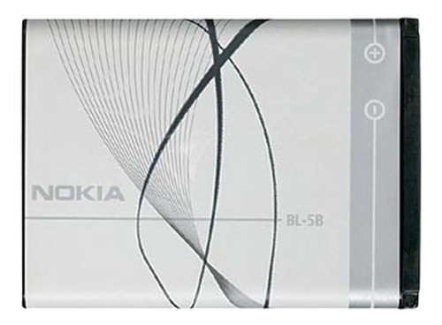 Bateria Pila Bl-5b Nokia  5140i 5500 6020 6070 N90 6120 