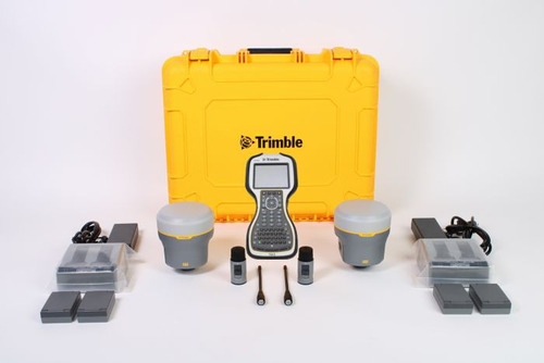 Kit De Topografía Gnss Base Y Móvil Trimble R10 Modelo2 Tsc7