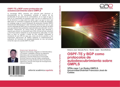 Libro: Ospf-te Y Bgp Como Protocolos De Autodescubrimiento S