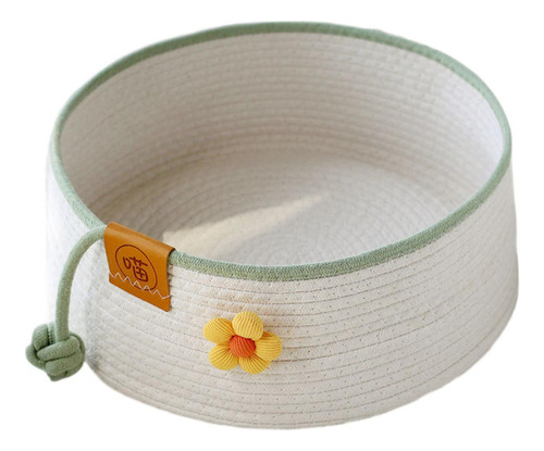 Z Cama Para Gatos De Algodón Lavable Y Tejida A 50 Cm X 14