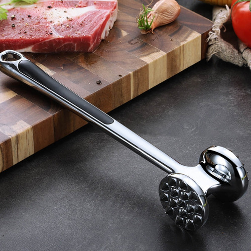 Martillo Ablandador De Carne Manual Mazo Para Carnes Cerdo