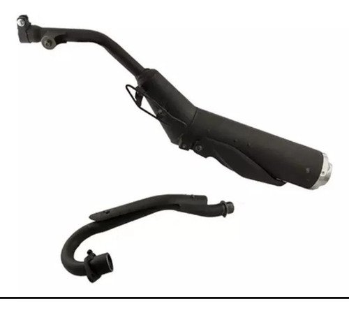 Escape Corven Triax 150 Original Completo Con Salida