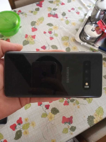 Samsung Galaxy S10 128gb, Preto