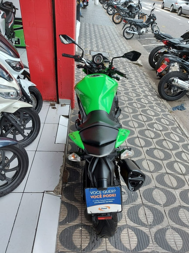 Kawasaki Z750 2011 Verde