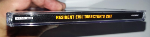 Resident Evil True Directors Cut Mod Ps1 Patch Midia Preta