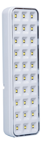 Luminaria De Emergencia Incendio Autonoma Lde30l Intelbras
