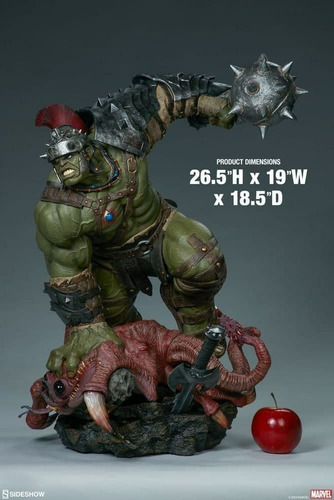 Archivo Stl Impresión 3d - Hulk Gladiator - Planet Hulk 