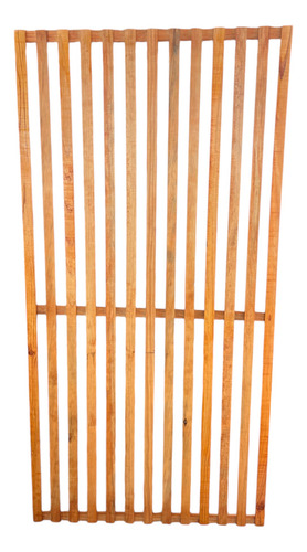 Reja De Madera Grande Con Protector