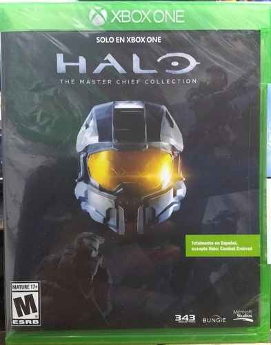 Halo Master Chif Collection.-one